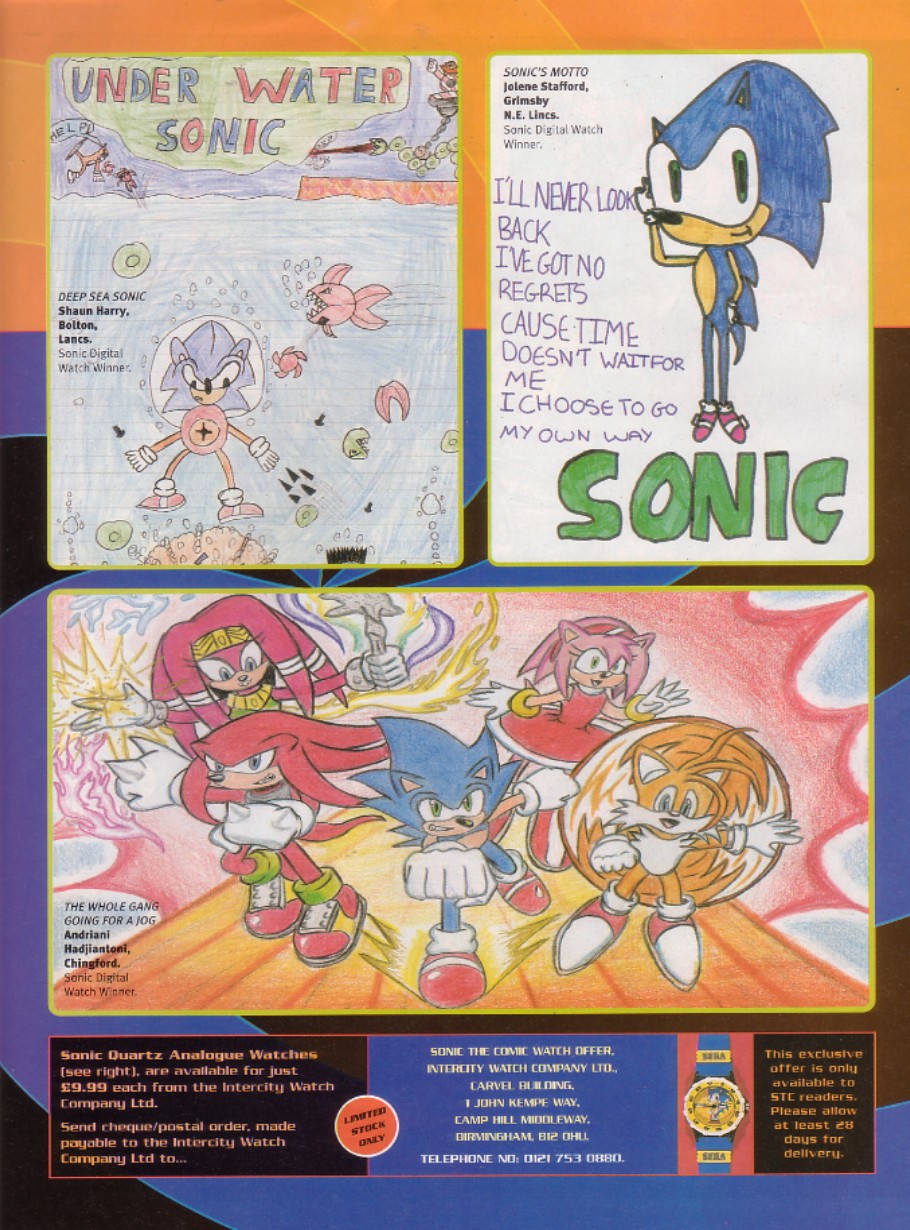 Sonic - The Comic Issue No. 188 Page 3